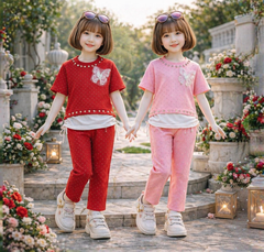Kids Premium Fancy Suit Set – Soft & Stylish 3 Pcs Outfit