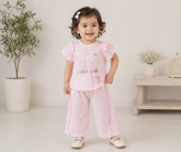 Girls Miss Alo Co-Ord Set – Lycra Jersey Kids Outfit