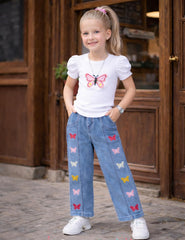 MiniWorld Kids Wear – Soft & Stylish Daily Outfit for Girls