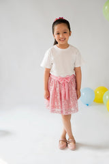 Pink Sequin Party Skirt (Copy) ( (