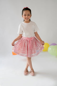 Pink Sequin Party Skirt (Copy) (