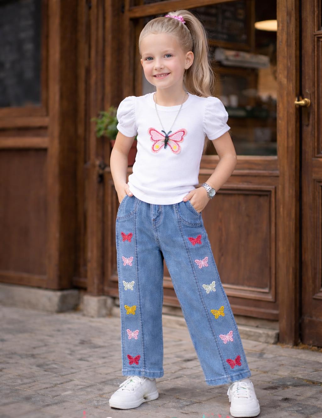 MiniWorld Kids Wear – Soft & Stylish Daily Outfit for Girls